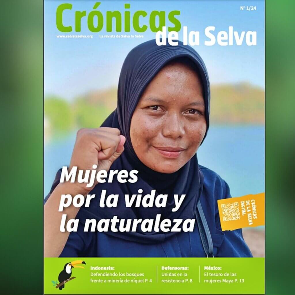 Nace la revista Crónicas de la Selva