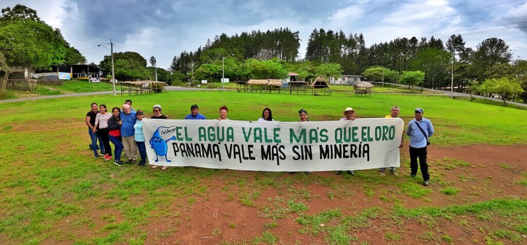 Voces en defensa de la Cuenca del Río Santa María en Veraguas