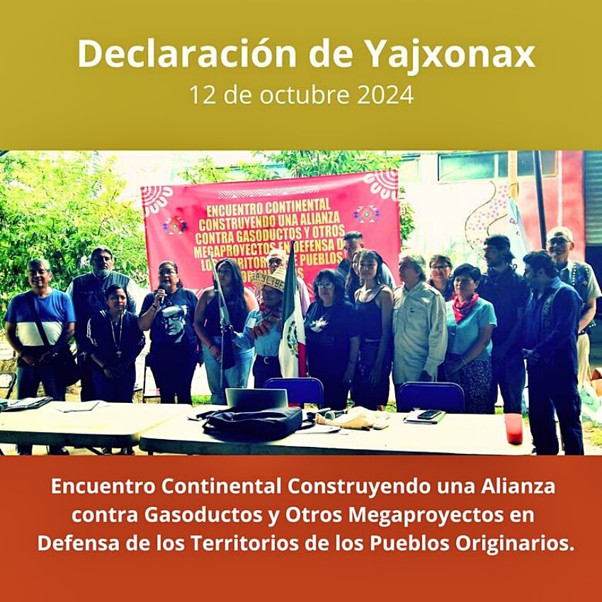 Declaratoria de Yajxonax