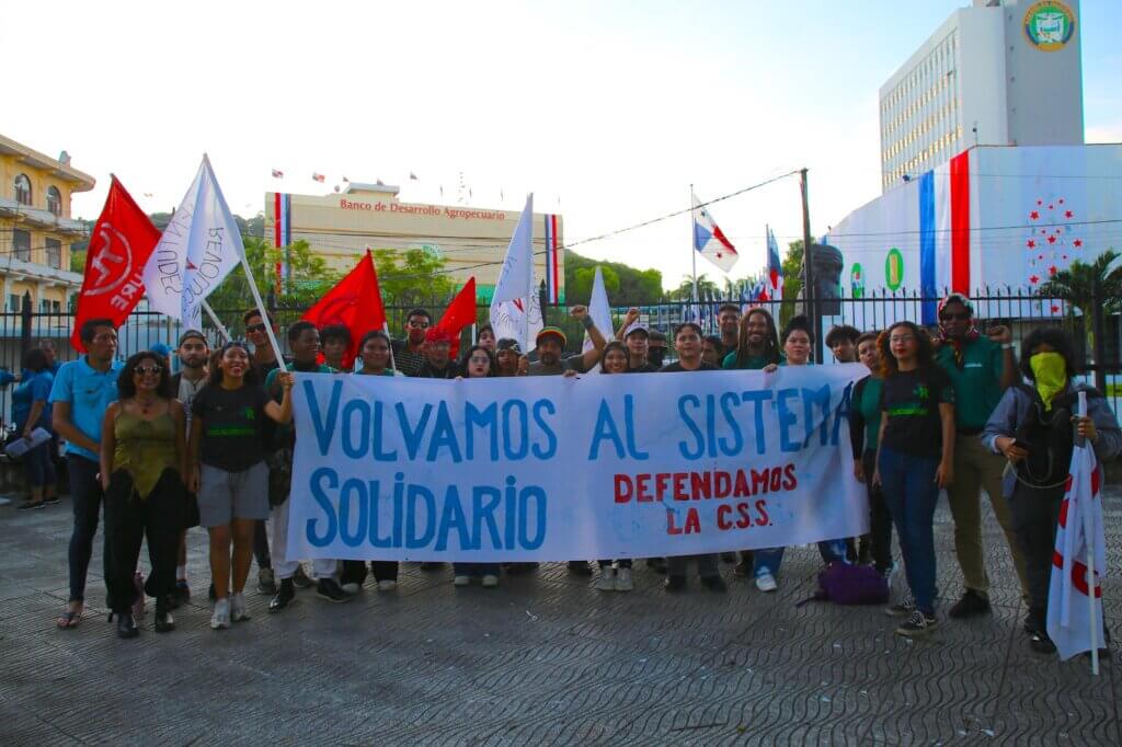 Radiografía a 10 días de manifestaciones del Movimiento Social panameño en rechazo al proyecto ley 163