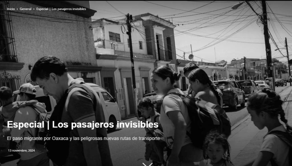 Los pasajeros invisibles