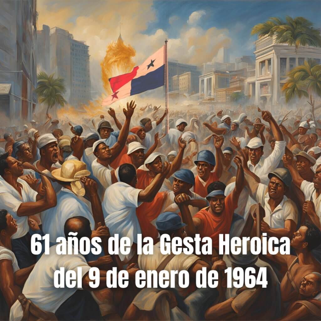 Panameños conmemoran la gesta heroica del 9 de enero de 1964 ante amenaza de Donald Trump