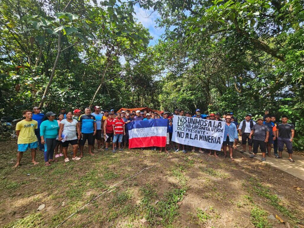 Panamá. Comunicado de las comunidades de Donoso y Omar Torrijos